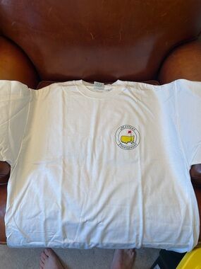 Masters Tournament T shirt XL - August National Golf Shop